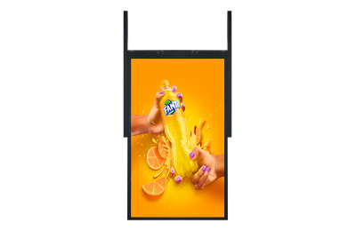 49inch double sided window display