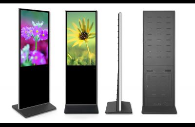 65inch floor standing digital signage