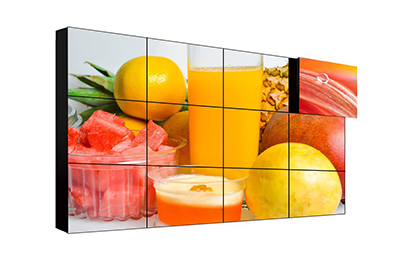46” LCD video wall 3.5mm bezel 500nits