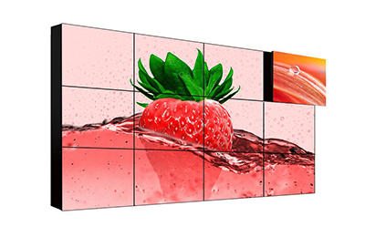 55” LCD video wall 3.5mm bezel 500nits